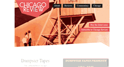 Desktop Screenshot of chicagoreview.org